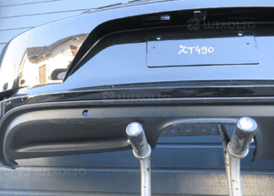 Zderzak tylny tył porsche boxster 718 982 lift 2015- 5