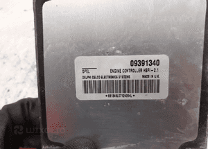 KOMPUTER STEROWNIK OPEL ASTRA H MERIVA A ZAFIRA A CORSA C 09391340 ORYGINAŁ WYSYŁKA! 3