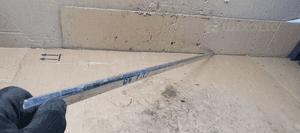 Listwa drzwi prawy przód chrom VW Passat B6 3C0853516C 4