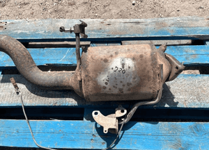 VW TOUAREG 7L 3.0TDI AUDI Q7 4L KATALIZATOR DPF ORYGINAŁ BDB 1