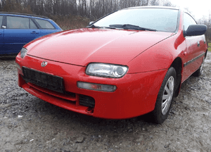 Mazda 323 323f BA 94-98  Maska lampa zderzak pas wzmocnienie 11R SU 7