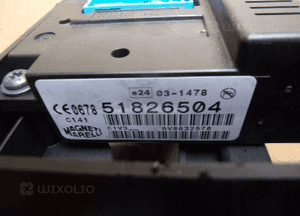 FIAT BRAVO II MODUŁ BLUME 51826504 2