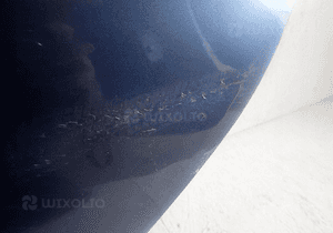 Drzwi lewe tylne lewy tył ford fiesta MK8 viii 17- 4
