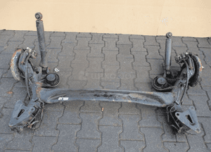 OŚ BELKA ZAWIESZENIE TYŁ TYLNE WÓZEK TYŁ TYLNY FIAT PANDA III 4X4 CROSS 7