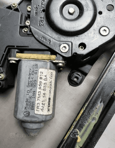 Podnośnik szyby prawy lewy tył Vw Sharan I 7M0959812 10