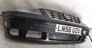 Zderzak przód przedni do volkswagen vw sharan kod kolor LA7T szary 4