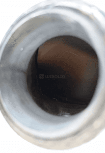 Wydech tłumik katalizator mercedes gle W166 A1664909436 5