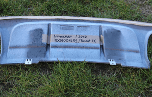 Dyfuzor spoiler zderzaka tylnego irmscher vw passat cc lift 7006001451 2012 11