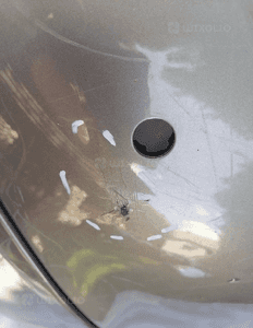 Zderzak tył Opel Meriva 13267966 4