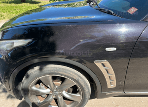 Infinity FX35 3.0D kpl przód oryginał ładny stan 6