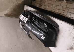 Zderzak przód przedni opel corsa d Z20R czarny 3