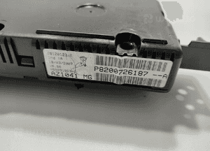 Licznik renault espace iv 2.0 dci P8200726187 8200726187 2006-2012 europa 6