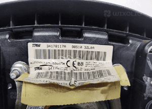 Deska konsola poduszka poduszki air-bag nissan pulsar C13 2014-2018 12