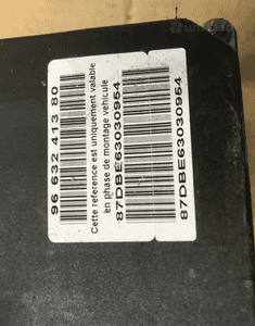 Pompa abs Citroen C4 I 1.6hdi 04-10r 0265235235 8