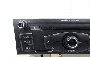 Radio odtwarzacz cd audi A4 B8 A5 8T Q5 8T1035195A 2