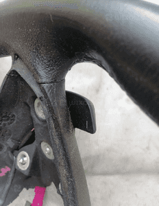 Kierownica skóra łopatki Mercedes C Klasa W204 2044602703 7
