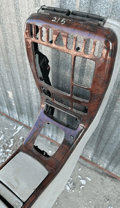 mercedes cl 215 podłokietnik dekor  drewno panel czarny szary 22
