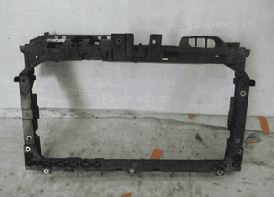 Ford fiesta MK7 przed liftem pas przedni wzmocnienie 1
