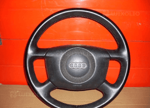 Kierownica air bag audi A6 A4 skóra 98-01r 1