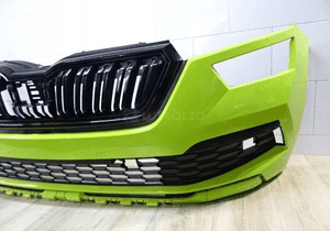 Skoda kamiq 658 zderzak przód 2019-2021 rok 2