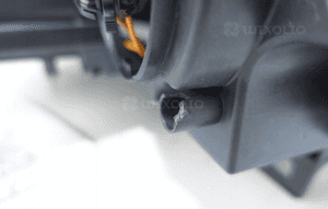 Mercedes sprinter W906 lift 2013- lampa przednia lewy przód A9068202361 6