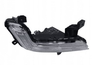 Hyundai tucson ii lift lampa drl led prawy przód prawa przednia 1