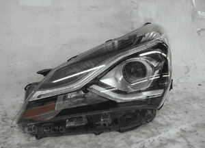 Toyota yaris iii lift led cała lampa przednia lewa 4