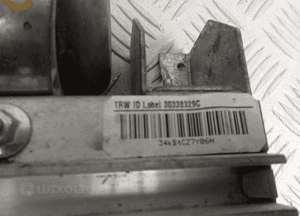 PODUSZKA AIRBAG PASAŻERA VW T5 30339730C  7H1880202C 3