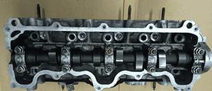 Opel Corsa  B 1.5 TD X15TD głowica silnika 2