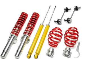 Nowe Zawieszenie Gwintowane + ŁĄCZNIKI Do BMW E46 Od 1998 Do 2007 ATEST 1