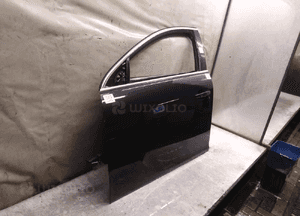 / DRZWI PRZÓD PRZEDNIE LEWE OPEL INSIGNIA A 1 I  Z22C CZARNY 2