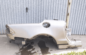 Błotnik prawy cwiartka mercedes sl R230 kolor 723 1
