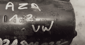 ROZRUSZNIK FABIA I IBIZA III POLO 9N FOX 1.2 12V 021911023G 2