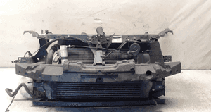Pas przedni nissan qashqai 1.5 dci wzmocnienie przód czołowe belka intercooler 2