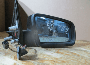 Lusterko prawe przód przednie bmw E60 E61 4 pin 5