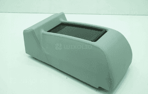 Podłokietnik tylny schowek Mercedes W215 CL500 CL600 518 Leder Exklusiv Nappa grau/mittelgrau 2