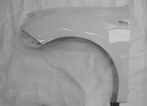 Dacia sandero ii logan ii błotnik przedni lewy przód 1