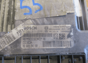 STEROWNIK SILNIKA PEUGEOT 307 1.6 HDI 0281011634 3
