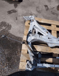 BMW F10 F11 SANKI BELKA KOŁYSKA WÓZEK PRZOD 4