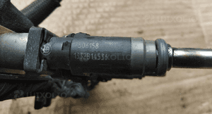 BMW E46 lift 2.0 N42B20A listwa wtryskowa wtryskiwacz 7506158 133B14536 3