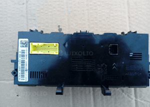 Citroen C3 DS3 panel sterowania nawiewu 2