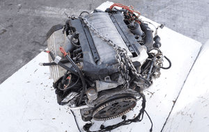 Silnik N62B44 bmw E63 E64 E60 E61 45CI 645CI 545CI 4.4 V8 86 tys km komplet 10