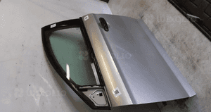 Drzwi przód przednie lewe ford mondeo MK.4 4 iv 58 srebrne 4