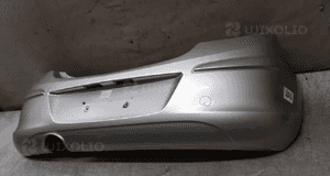 Zderzak tył tylny opel corsa d Z157 srebrny hb 3D 3 drzwi hb do malowania ! 3