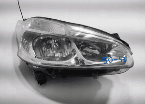 Lampa prawa przód przednia peugeot 208 i 9802221280 2015-2019 lift europa 2