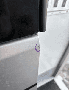 Drzwi lewe przesuwne renault trafic iii 3 iv 4 4