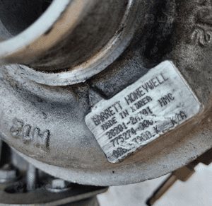 Turbosprężarka turbina kia hyundai 1.6 crdi 110KM-136KM 28201-2A701 3