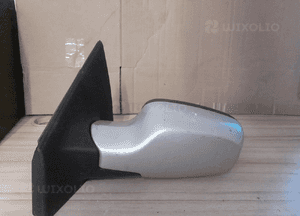 Lusterko lewe renault clio 3 5PIN TED69 srebrne 1
