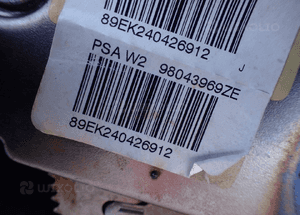DŹWIGNIA HAMULCA RĘCZNEGO PEUGEOT 508 98043969ZE RADOM 3
