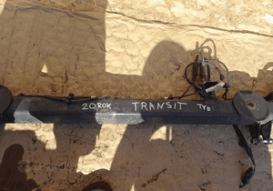 BELKA OŚ TYŁ FORD TRANSIT 2020R MK8 2.0 2